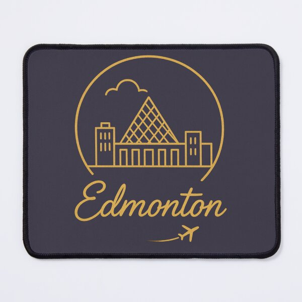 Item preview, Edmonton Gold Minimalist  designed and sold by VoglR.