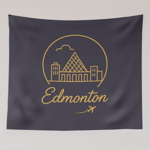 Item preview, Edmonton Gold Minimalist  designed and sold by VoglR.
