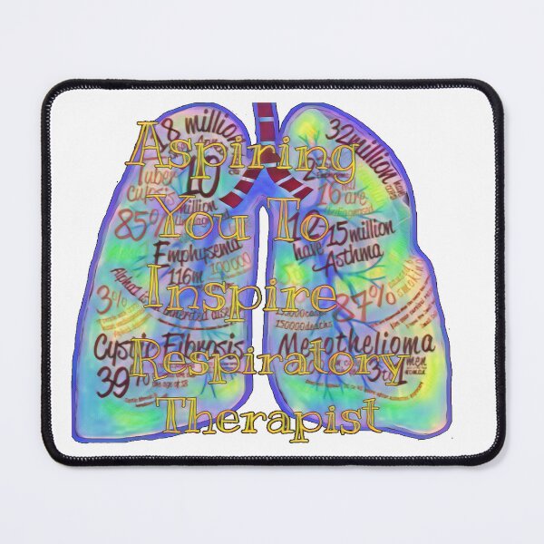 Item preview, Respiratory Therapist Collage designed and sold by natnat7w.
