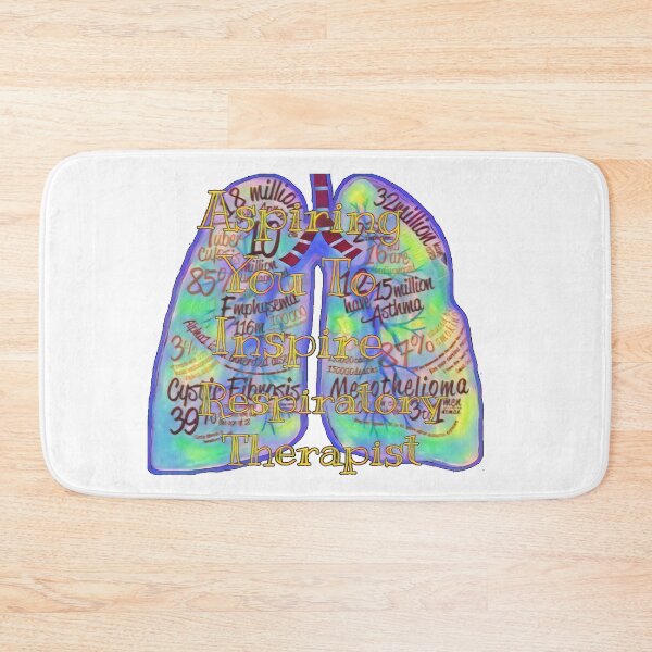 Item preview, Respiratory Therapist Collage designed and sold by natnat7w.