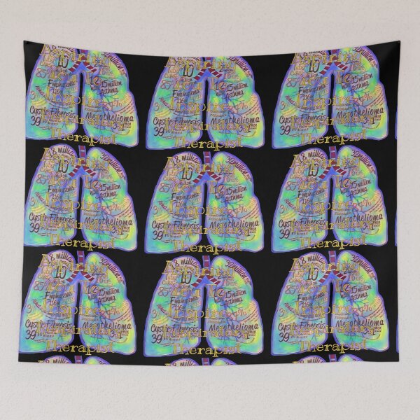 Item preview, Respiratory Therapist Collage designed and sold by natnat7w.