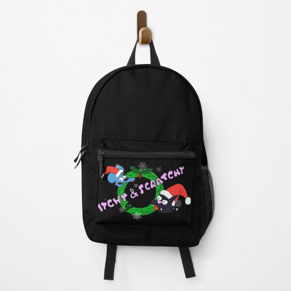 Item preview, The Itchy and Scratch Holiday Show - Black Background  designed and sold by The Abysmall.