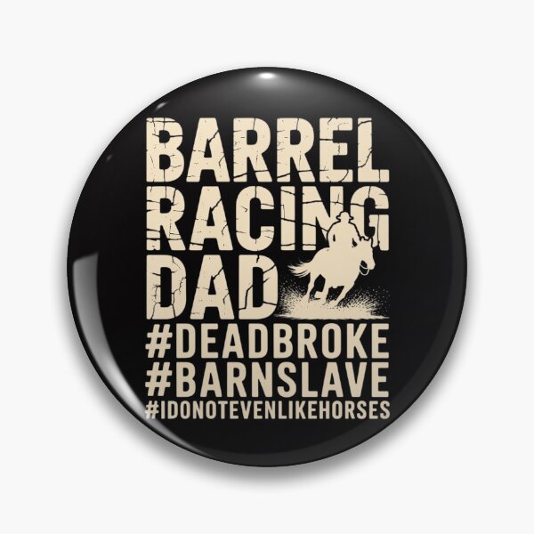Artikelvorschau, Barrel Racing Papa Pferd Barrel Racer entworfen und verkauft von Silicula.