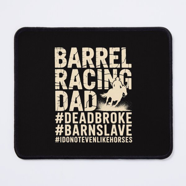 Item preview, Barrel Racing Dad Horse Barrel Racer designed and sold by Silicula.
