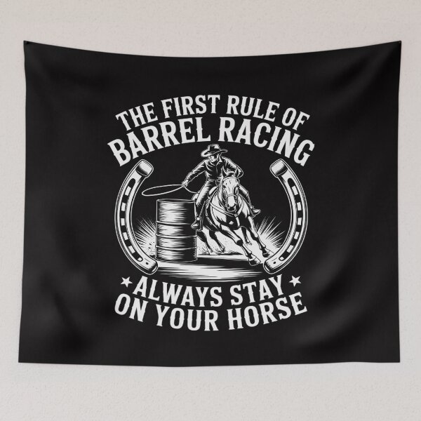 Item preview, Barrel Racing Gifts & Accessories Barrel Race Horse Racer - Barrel Racing Show designed and sold by Silicula.