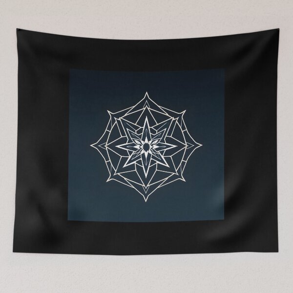 Item preview, Mystic Cat Summoning Sigil Sacred Geometry designed and sold by YirpesGreturan.
