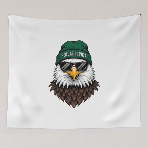 Item preview, philadelphia eagles Portrait  designed and sold by hickeyerika.