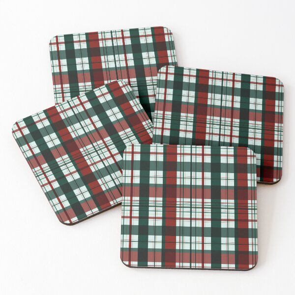 Item preview, Christmas Plaid designed and sold by The Modern Muse.