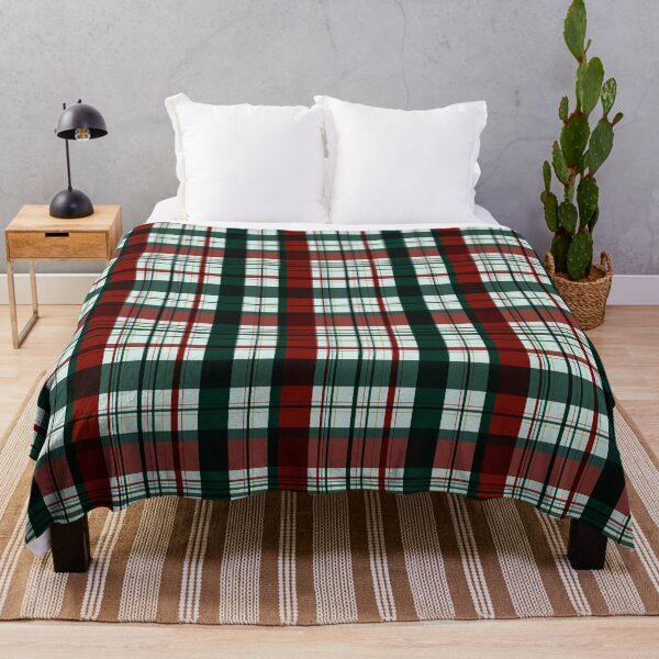 Item preview, Christmas Plaid designed and sold by The Modern Muse.