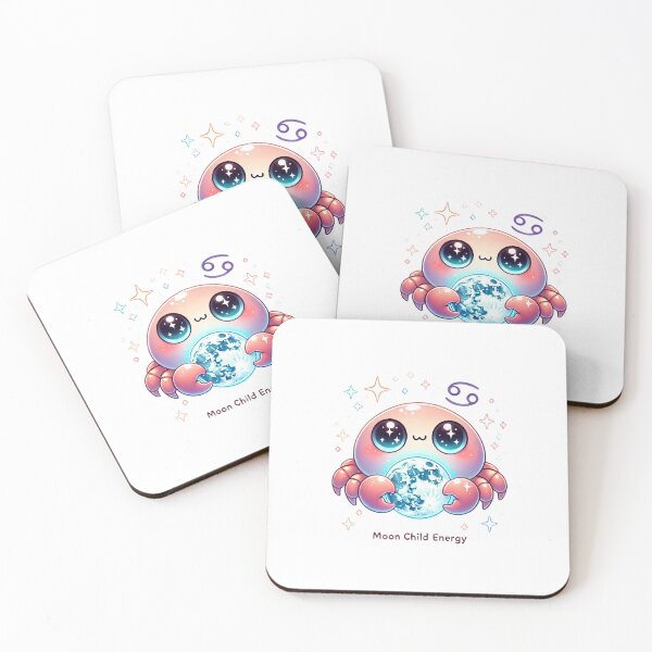 Item preview, Moon Child Energy | Cute Cancer Zodiac RPG Magic Orb Celestial Gamer Design | Water Elemental Fantasy designed and sold by pixelpopplanet.