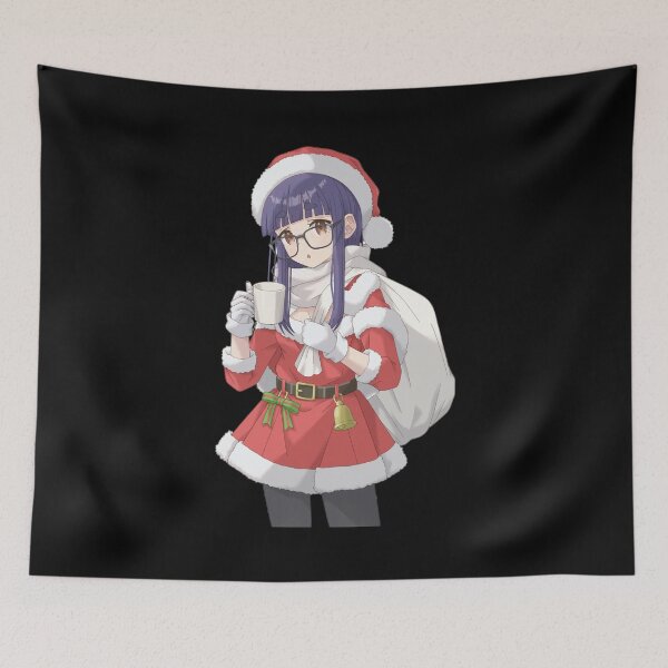 Item preview, Christmas Anime Kawaii Manga Otaku Xmas Waifus - Zero Two designed and sold by NewFor1Art.