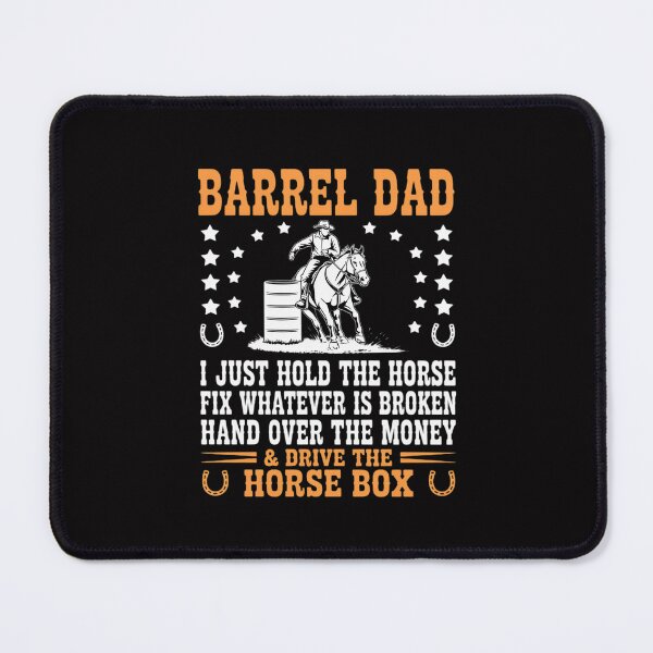 Item preview, Barrel Racing Dad Definition Dad Of A Barrel Racer Father designed and sold by Silicula.