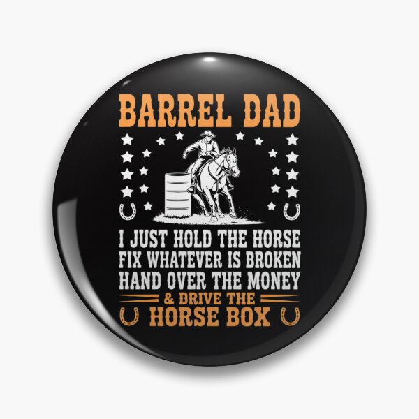 Artikelvorschau, Definition: Vater eines Barrel-Racers entworfen und verkauft von Silicula.