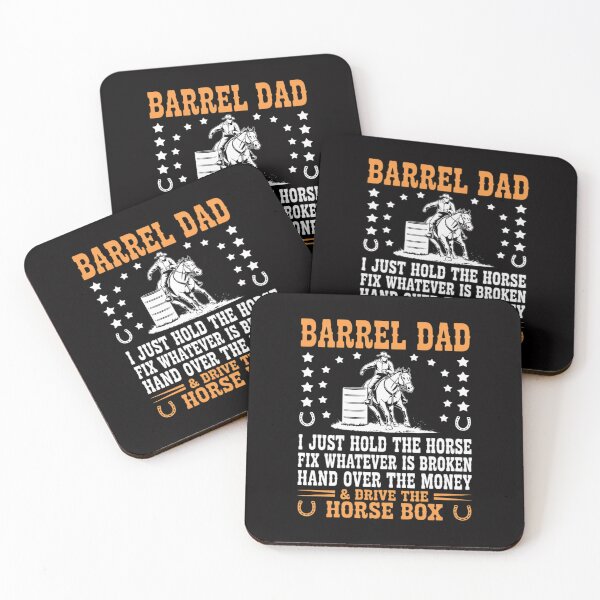 Item preview, Barrel Racing Dad Definition Dad Of A Barrel Racer Father designed and sold by Silicula.