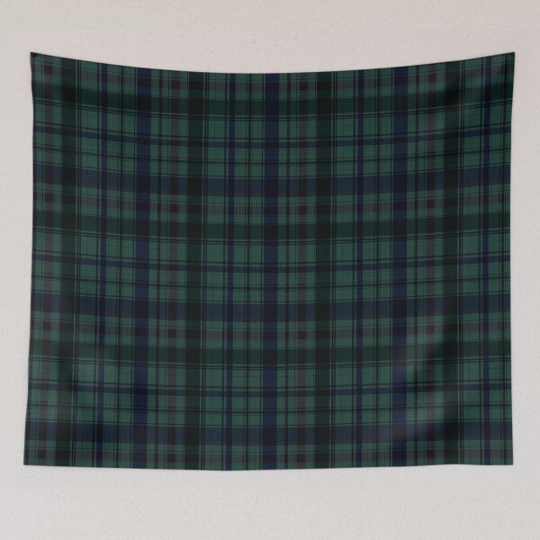 Item preview, Blue and Green Plaid designed and sold by The Modern Muse.