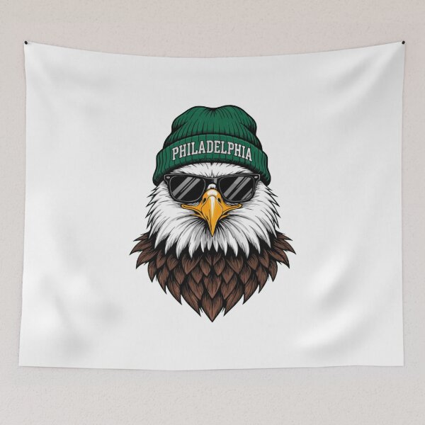 Item preview, philadelphia eagles Portrait designed and sold by melissadowd.