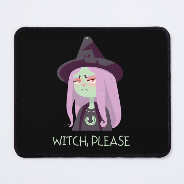 Item preview, Witch Please Pastel Pink Witch designed and sold by YirpesGreturan.