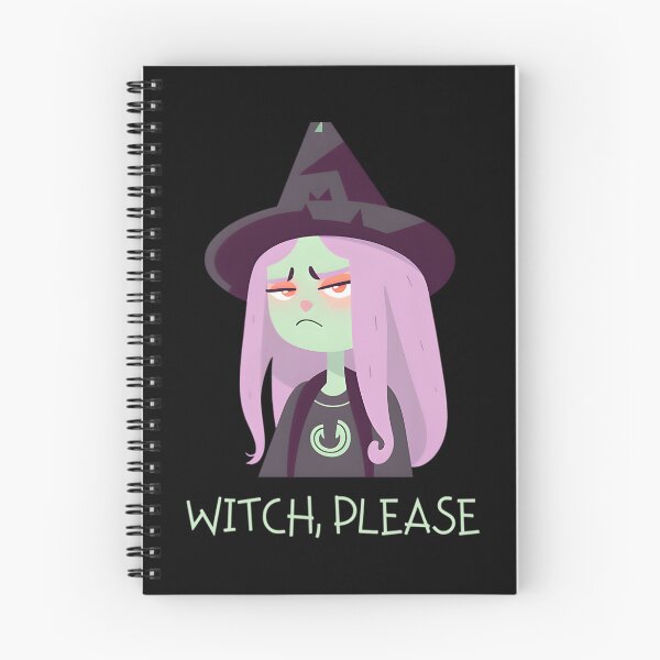 Item preview, Witch Please Pastel Pink Witch designed and sold by YirpesGreturan.