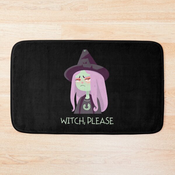 Item preview, Witch Please Pastel Pink Witch designed and sold by YirpesGreturan.