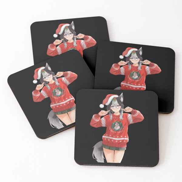 Item preview, Anime Kawaii Christmas Manga Otaku Xmas Waifus - Zero Two designed and sold by NewFor1Art.
