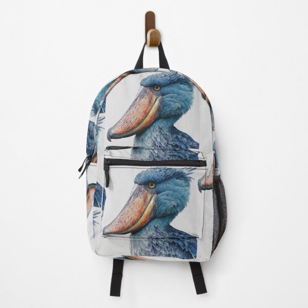 Item preview, Majestic Shoebill Stork Portrait designed and sold by Savannah Gibbs.