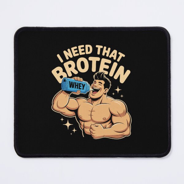 Item preview, Funny Gym Bro  designed and sold by VasilisLamArt.