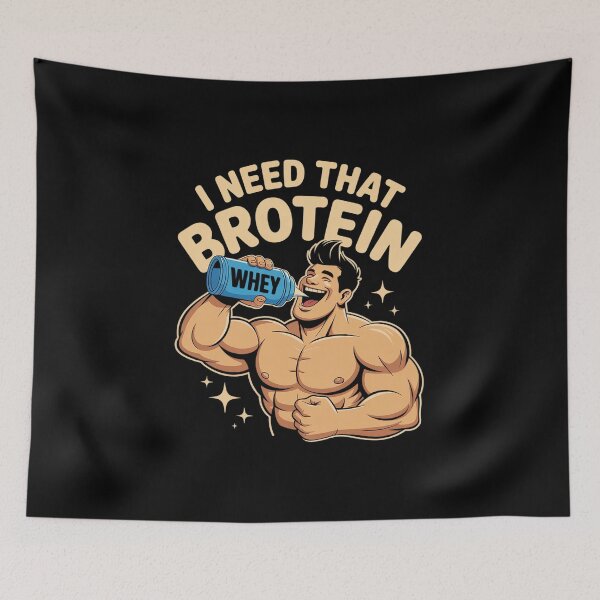 Item preview, Funny Gym Bro  designed and sold by VasilisLamArt.