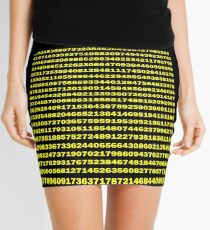 Pi Day - Transcend the Irrational Mini Skirt