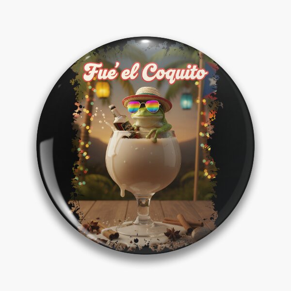 Item preview, Fué el Coquito Funny Puerto Rican Christmas Coquí Frog Boricua  designed and sold by No Limits T-Shirts.