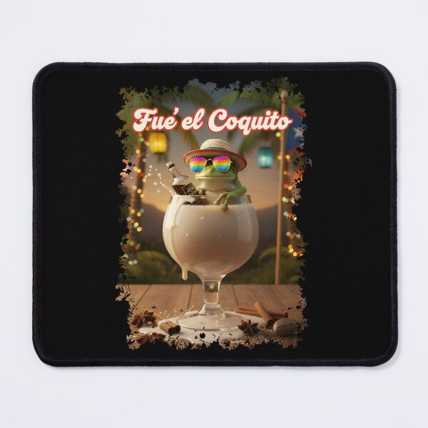 Item preview, Fué el Coquito Funny Puerto Rican Christmas Coquí Frog Boricua designed and sold by No Limits T-Shirts.