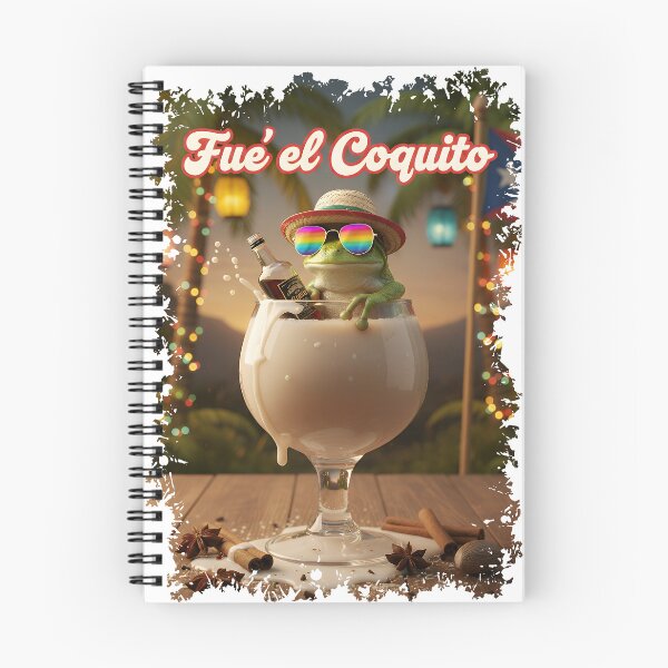 Item preview, Fué el Coquito Funny Puerto Rican Christmas Coquí Frog Boricua  designed and sold by No Limits T-Shirts.