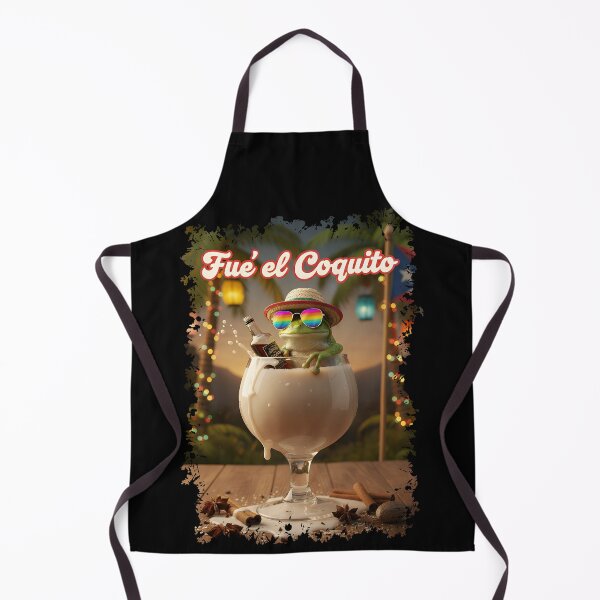Item preview, Fué el Coquito Funny Puerto Rican Christmas Coquí Frog Boricua designed and sold by No Limits T-Shirts.