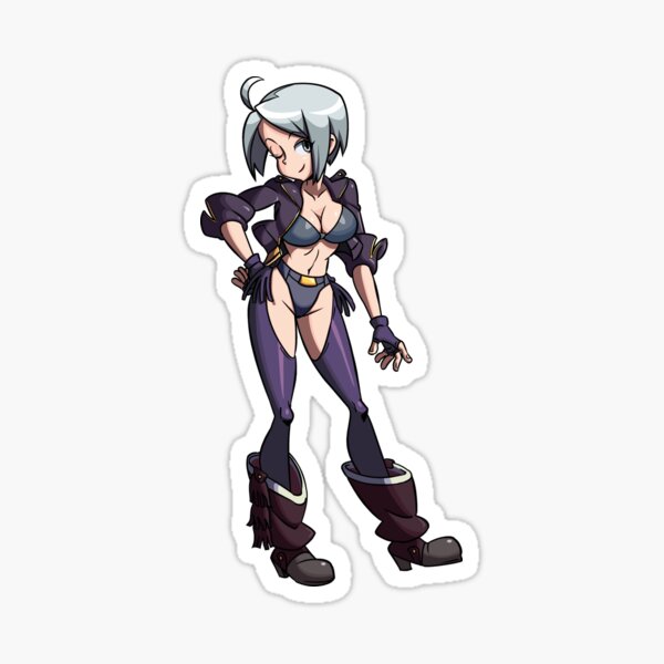 Angel KOF SKULLGIRLS Sticker