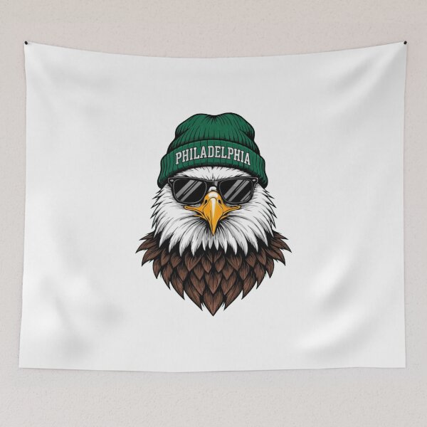 Item preview, philadelphia eagles Portrait  designed and sold by carmengorman.