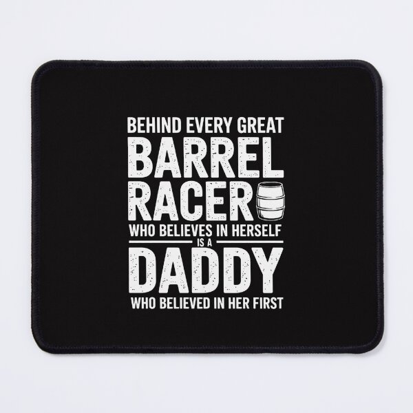 Item preview, Barrel Racer Daddy Dad Father Barrel Racing designed and sold by Silicula.