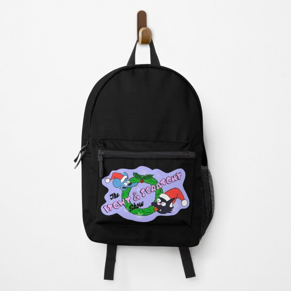 Item preview, The Itchy and Scratch Holiday Show - Purple Outline  designed and sold by The Abysmall.