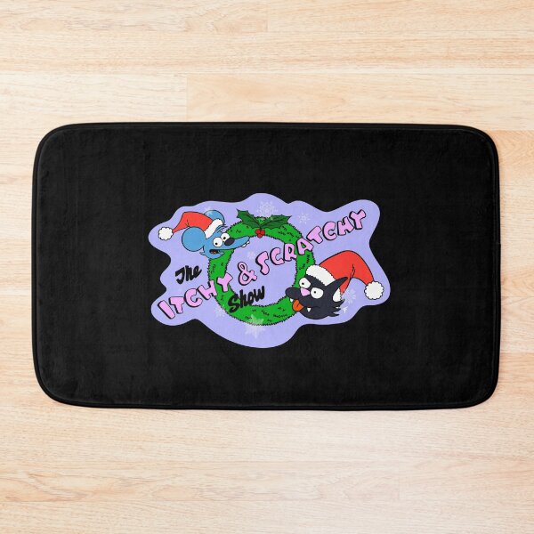 Item preview, The Itchy and Scratch Holiday Show - Purple Outline  designed and sold by The Abysmall.