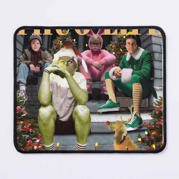 Item preview, Thug Life Christmas, Christmas Movie Characters , Thug Life Grinchy , Grinchmas, Merry Christmas, Xmas Gift designed and sold by haniaghazii.