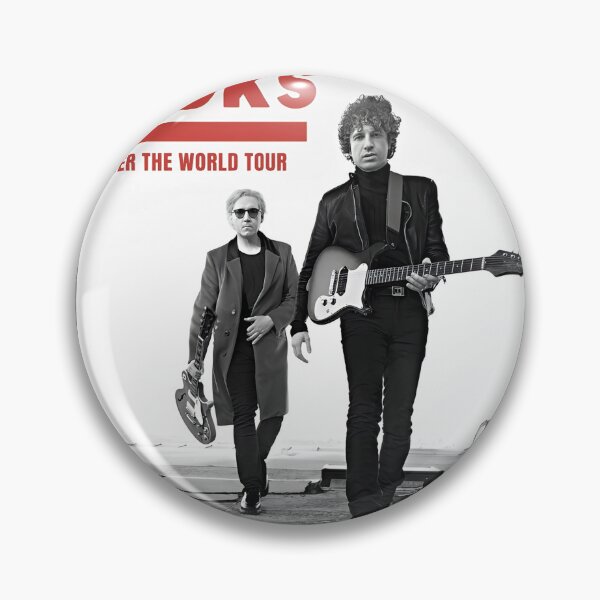 Artikelvorschau, The Kooks All Over the World Tour 2026 Isengin entworfen und verkauft von jmolianr.