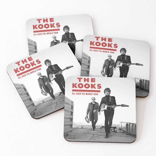 Artikelvorschau, The Kooks All Over the World Tour 2026 Isengin entworfen und verkauft von jmolianr.