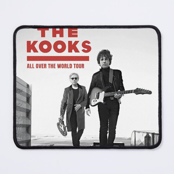 Item preview, the kooks all ober the world tour 2026 isengin designed and sold by jmolianr.
