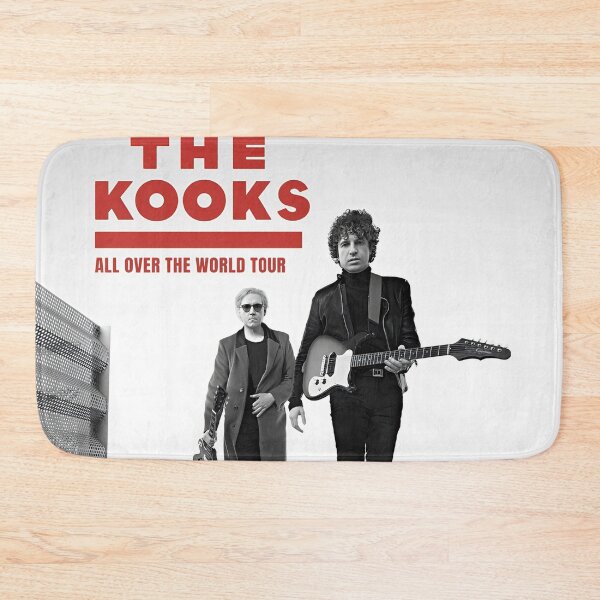 Item preview, the kooks all ober the world tour 2026 isengin designed and sold by jmolianr.