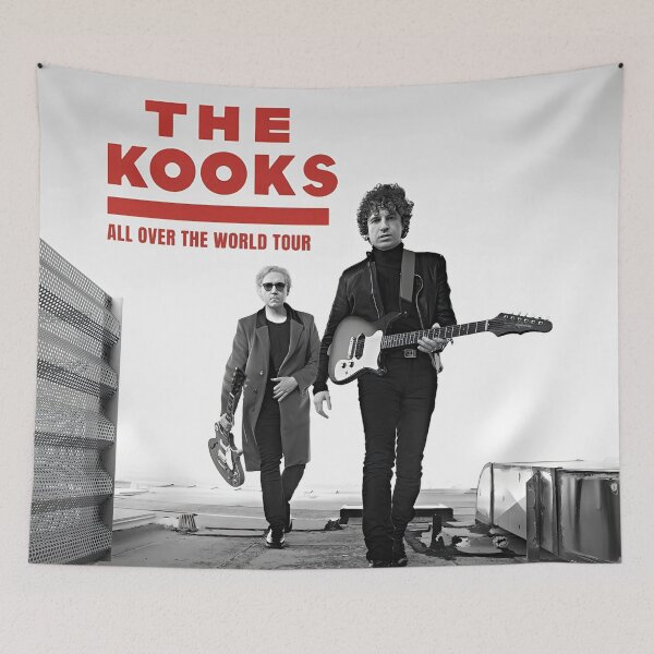 Item preview, the kooks all ober the world tour 2026 isengin designed and sold by jmolianr.