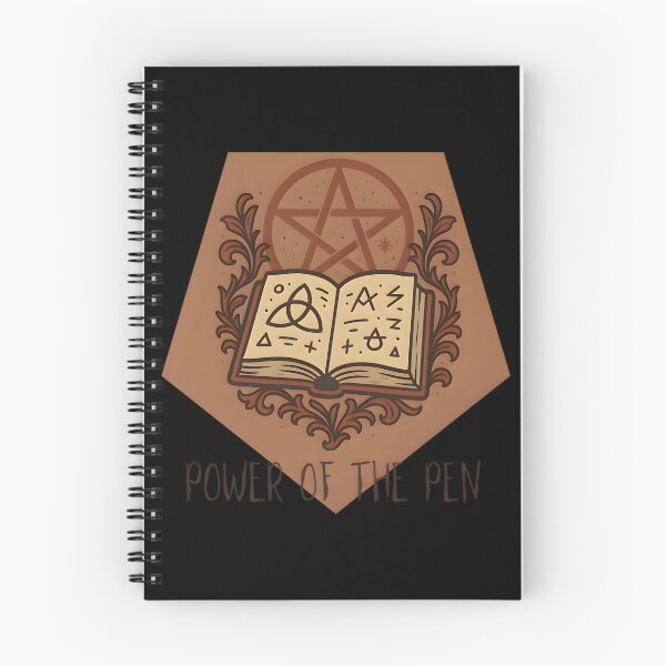 Item preview, Spellbook Witch Aesthetic Grimoire Cover designed and sold by YirpesGreturan.