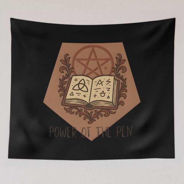 Item preview, Spellbook Witch Aesthetic Grimoire Cover designed and sold by YirpesGreturan.