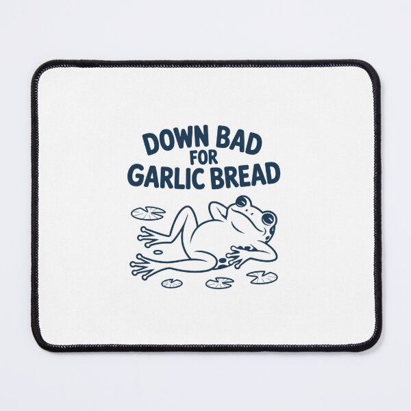 Item preview, Down bad for garlic bread  designed and sold by VasilisLamArt.