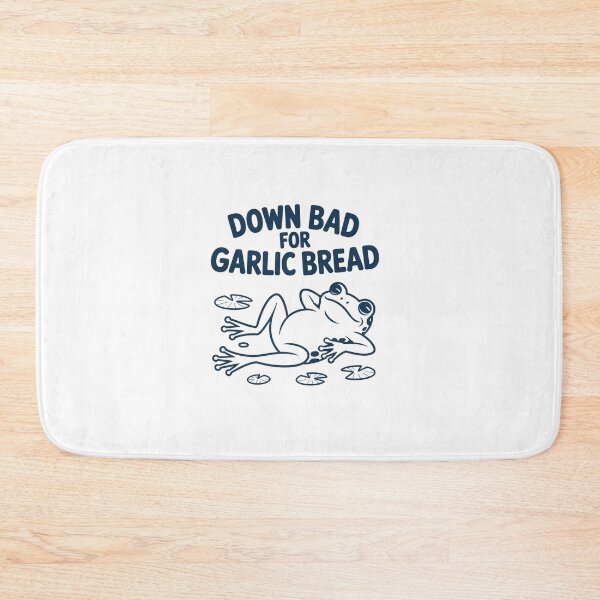 Item preview, Down bad for garlic bread  designed and sold by VasilisLamArt.