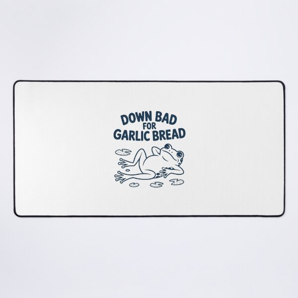 Item preview, Down bad for garlic bread designed and sold by VasilisLamArt.
