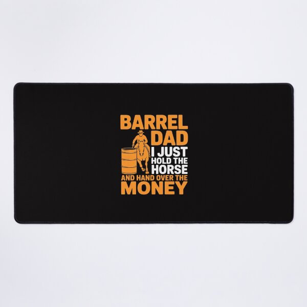 Item preview, Barrel Dad I Just Hold The Horse designed and sold by Silicula.