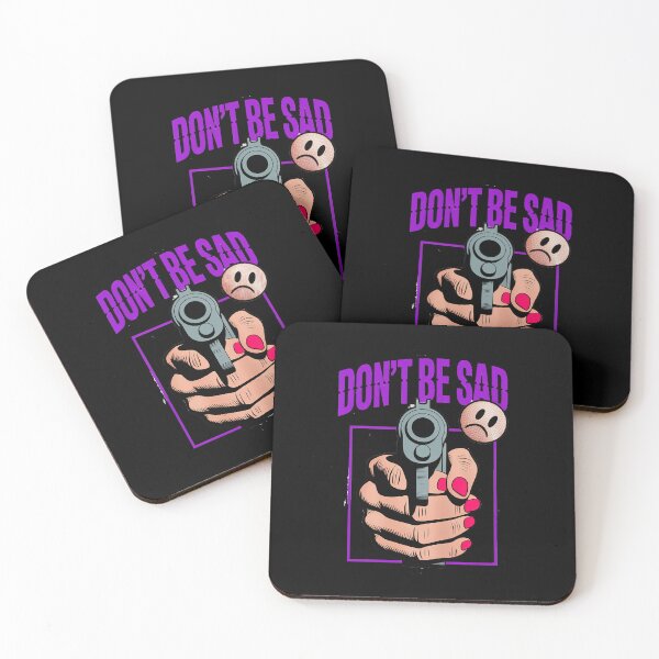 Item preview, Don’t be Sad Wild Girl designed and sold by TiredPack.